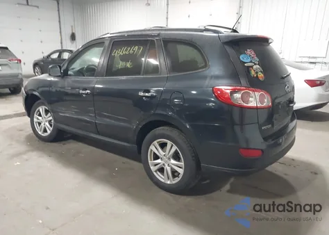2011 Hyundai Santa Fe Limited V6 z USA, uszkodzony, nr VIN 5XYZKDAG2BG041330